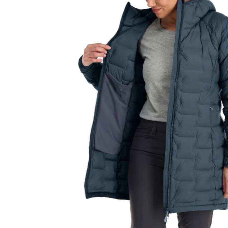 Rab Cubit Stretch Down Parka - Women's - Image 4